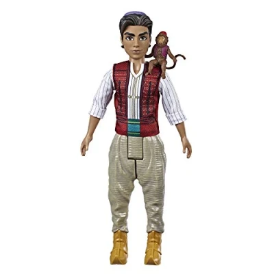 Image of Disney Aladdin Fashion Doll with Abu