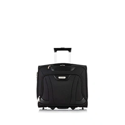 Image of Flymax Rolling Laptop Case on 2 Wheels Fits Most Laptops up to 16&quot;