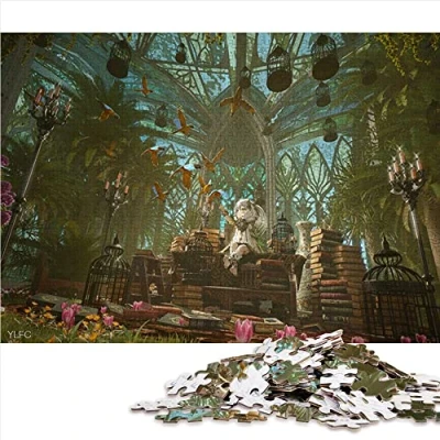 Image of Jigsaw Puzzles For Adults adult Puzzle 1000 pieces Genshin Impact Nahida Wooden Teens and Home Decoration Size: 50x75cm