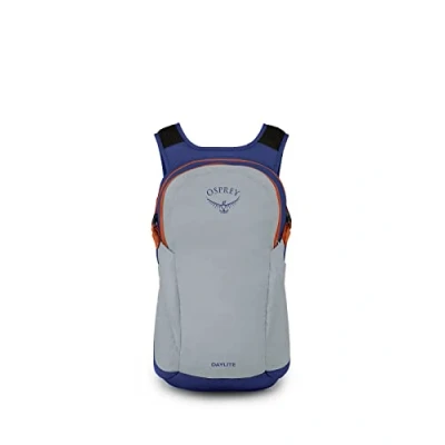 Image of Osprey Europe Unisex Backpack, Silver Lining/Blueberry, One Size