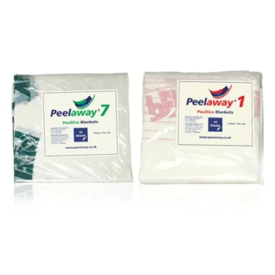 Image of PeelAway 7 Spare Blankets Pack of 10