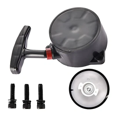 Image of GOOFIT 35cc Tanaka Bladez TC 355 Pull Start Recoil Assembly Replacement ForMoby XL Powerkart