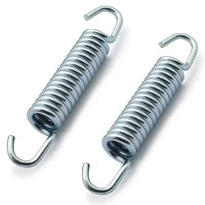 Image of Easyboost Exhaust Springs for Scooter Moto 50cc 125cc Moped AM6 Derbi Cross Quad 103 51 Rieju (55mm)