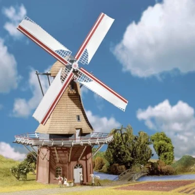 Image of Faller 130383 H0 Windmill with motor