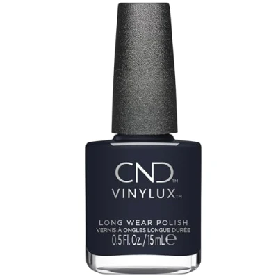 Image of CND Vinylux Long Wear Nail Polish (No Lamp Required), 15 ml, Blue, Indigo Frock