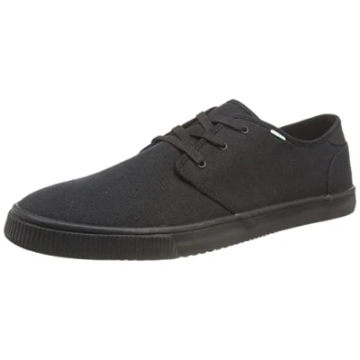 Image of TOMS Men&#039;s Carlo Sneaker, Black, 13 UK