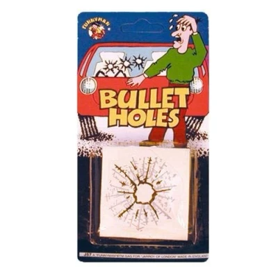 Image of Bullet Holes for Glass Sticker Sheet