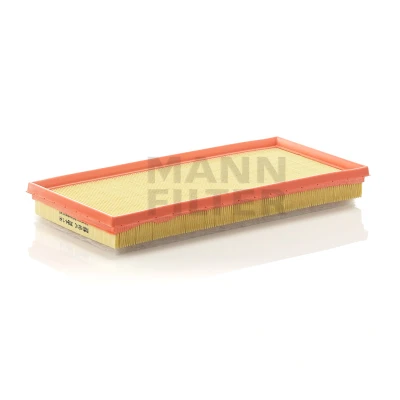 Image of K53004383, K53004383AB Air Filter MANN C 3594/1 43mm 169mm 343mm Insert VOLVO: V40 Estate, S40 I, JEEP: Cherokee II