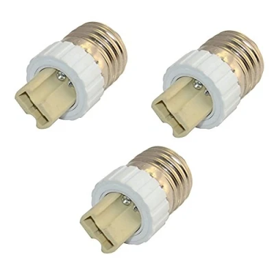 Image of FINELED E27 to G9 Socket Adapter,E27 Male Female Bulb Base Adaptor Converter(Pack of 3)