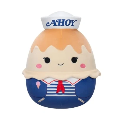 Image of Squishmallows Original “Stranger Things 10 Inch USS Butterscotch Official Jazwares Plush