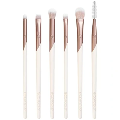 Image of EcoTools Luxe Exquisite Eye Makeup Brush Kit, 6 Piece Set
