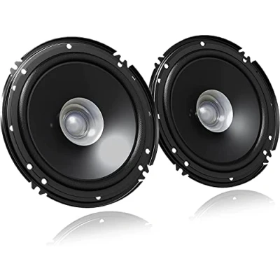 Image of JVC CS J610X Dual Cone Speakers Audio Stereo Sound Automotive Car