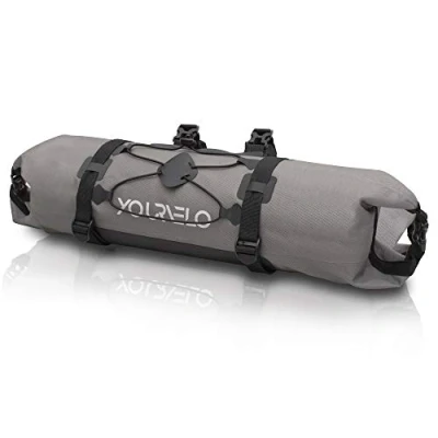 Image of YourVelo bicycle handlebar bag 9 L volume 100% waterproof 340 g front pocket bike packing