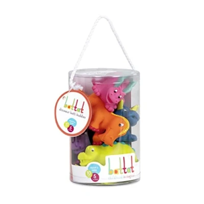 Image of Battat Dinosaur Bath Buddies 240 g