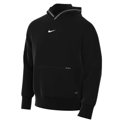 Image of NIKE Men&#039;s M Nk Strke22 Po Hoody Hoodie, Black White, XXL UK