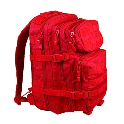 Image of Mil Tec MOLLE Tactical Assault Backpack 20 Litre (Signal Red)