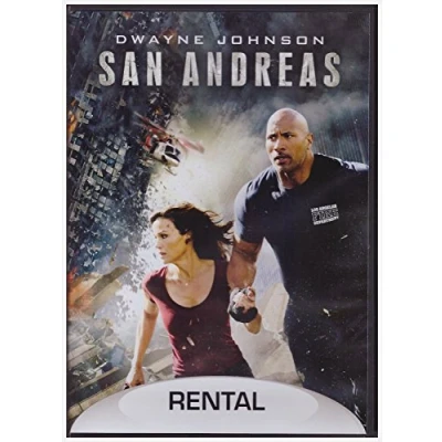 Image of SAN ANDREAS (SDVD)