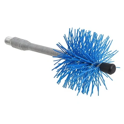Image of WOLFPACK LINEA PROFESIONAL Chimney Sweep Brush Nylon Flexible Shaft 80 mm.