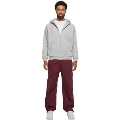 Image of Urban Classics SET Tracksuit, Men&#039;s, Size: Small, Lightasphalt+cherry