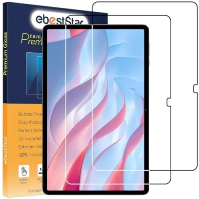 Image of ebestStar for Honor Pad X9 Screen Protector x2, Tempered Glass Protection, Premium Ultra Clear Transparent