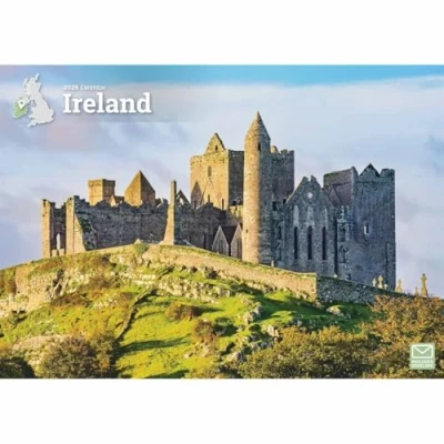 Image of Ireland A4 Calendar 2026