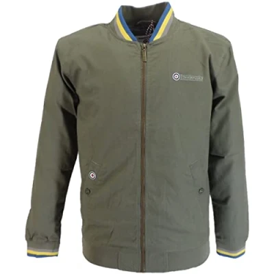 Image of Lambretta Mens Retro Monkey Jackets, Khaki