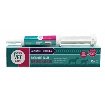 Image of PDSA Probiotic Paste for Dogs and Cats 32ml