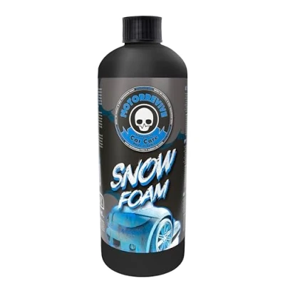 Image of Motorrevive Shampooing Car Care 500 ml Snow Foam Blue Cleaner for Pressure Washer and Pump
