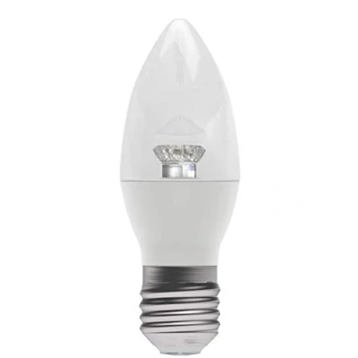 Image of Bell Dimmable LED Candle 4W ES Clear Cool White
