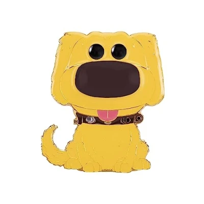 Image of Funko Large Pop! Enamel Pin Dug Disney Pixar: up Group Pins Cute Collectable Novelty Brooch for Backpacks &amp; Bags Gift Idea Official Merchandise