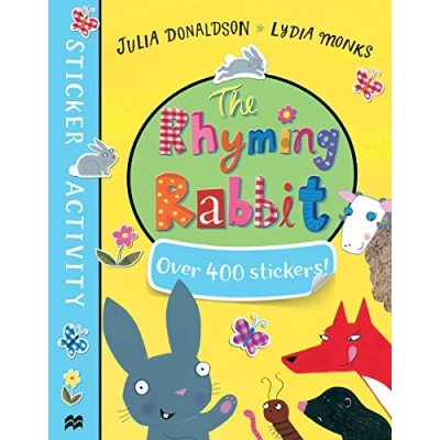 Image of The Rhyming Rabbit Sticker Book: Over 400 Stickers!