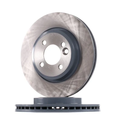 Image of 34111502891, 34116774984 Brake disc FEBI BILSTEIN 23115 Front Axle 276mm 22mm 4 Hole 100mm internally vented Coated MINI: Hatchback, Hatchback