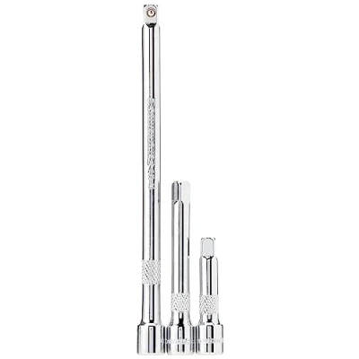 Image of Silverline Extension Bar Set 3pce 1/4&quot;