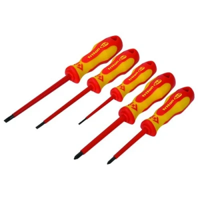 Image of C.K Triton XLS Insulated Screwdriver Set5 SL/PH
