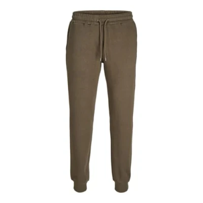Image of JACK &amp; JONES Men&#039;s Jpstgordon Jjestar Jj Sweat Pa GMS Noos Joggers, Canteen, M