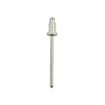 Image of Connect 36186 Trim Rivet Metal 3.8mm Hole x 6.2mm Flange 50pc