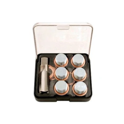 Image of Laser 5230 Sump Plug Thread Repair Kit M22 x 1.5