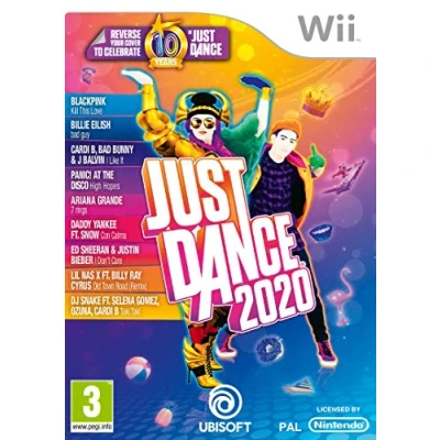 Image of Just Dance 2020 (Nintendo Wii)