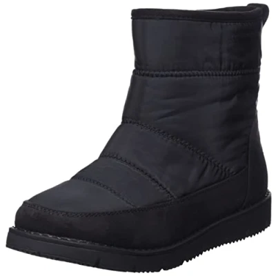 Image of TOM TAILOR Women&#039;s 4293114 Ankle Boot, Black, 6.5 UK