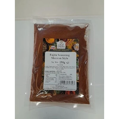 Image of Old India Fajita Seasoning Mexican Style 250g
