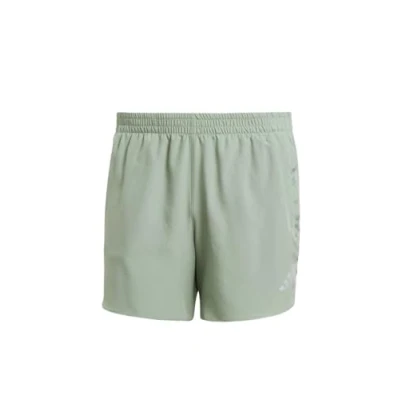 Image of adidas Performance RUN IT Short Sports shorts, Men&#039;s, Size: XLx5&quot;, Silver green