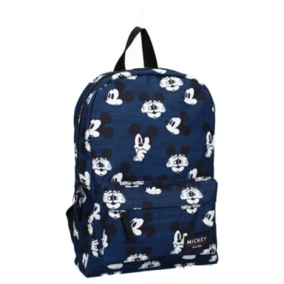 Image of mybagstory Backpack Mickey Mouse Disney Children School Primary Kindergarten Nursery Unisex Bag Size 33 cm Adjustable Shoulder Straps