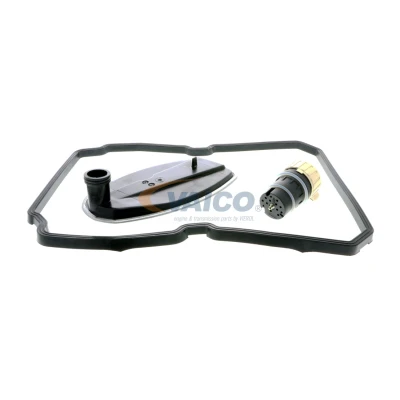 Image of 1402700098kit2, 1402700250, 140270025028, 1402700250cpl1, 1402710080 Hydraulic Filter Set, automatic transmission VAICO V30 7313 with seal plug