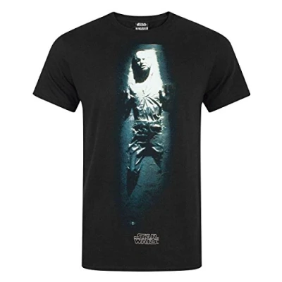 Image of Star Wars Han Solo Carbonite Men&#039;s T Shirt Black