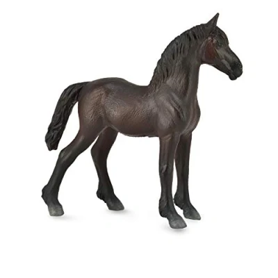 Image of CollectA Friesian Foal Black