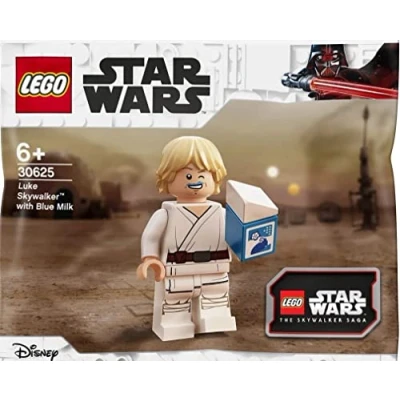 Image of LEGO Star Wars Luke Skywalker Blue Milk Mini Figure
