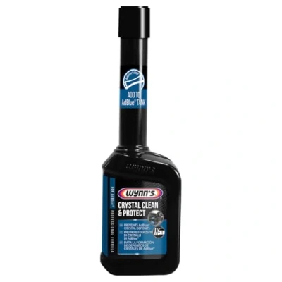 Image of Wynn&#039;s Crystal Clean &amp; Protect Car AdBlue Preventative Crystallisation Cleaner Additive 125ml