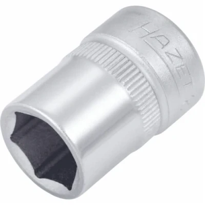 Image of HAZET 880 12 6 Point Traction Profile Socket Chrome Plated/Polished