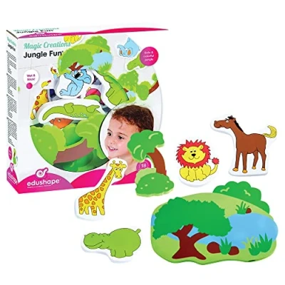 Image of Edushape Magic Creations Jungle Fun Bath Toy
