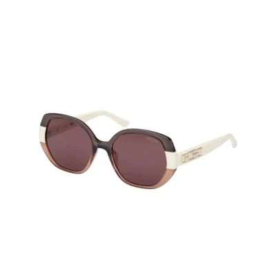 Image of Sunglasses Guess Gu7911 col. 20y Donna Geometrica Grigio